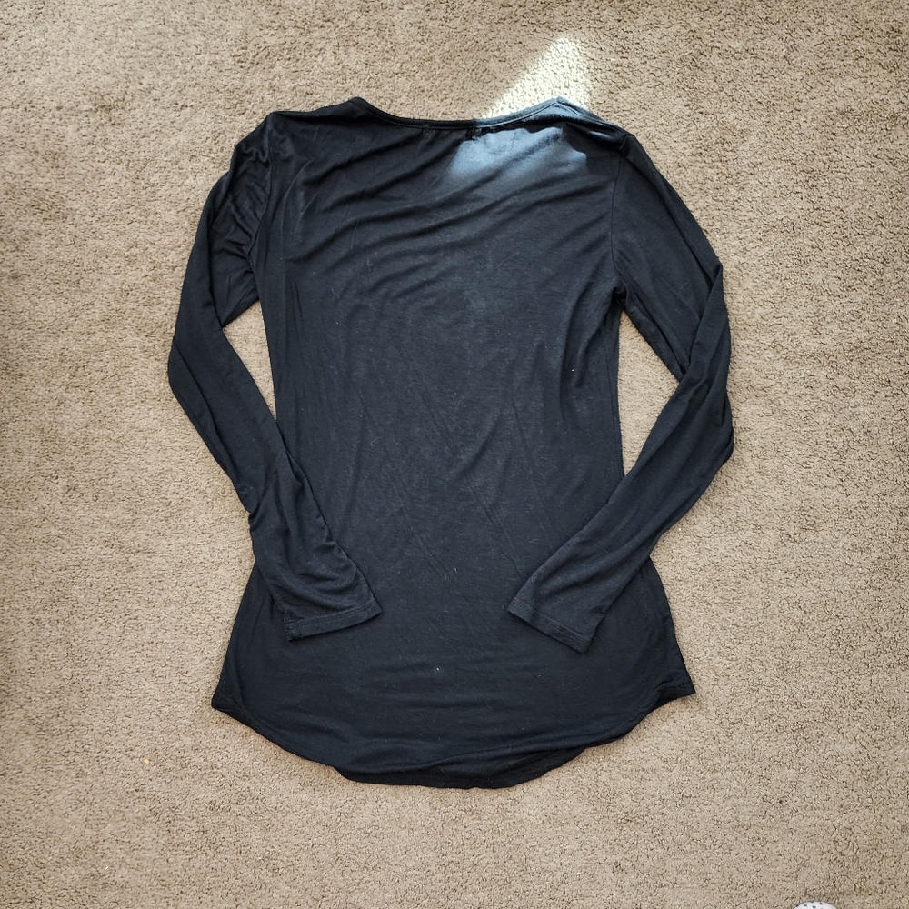 Black Christmas Top, Women's Small - Picture 7 of 11